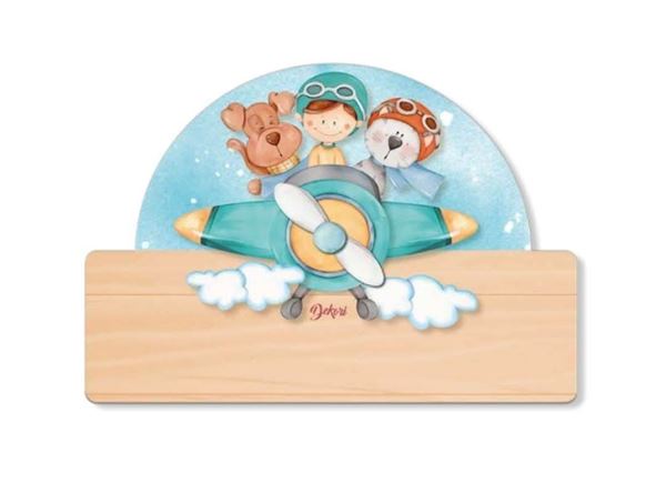 Picture of AEROPLANE NAME PLATE